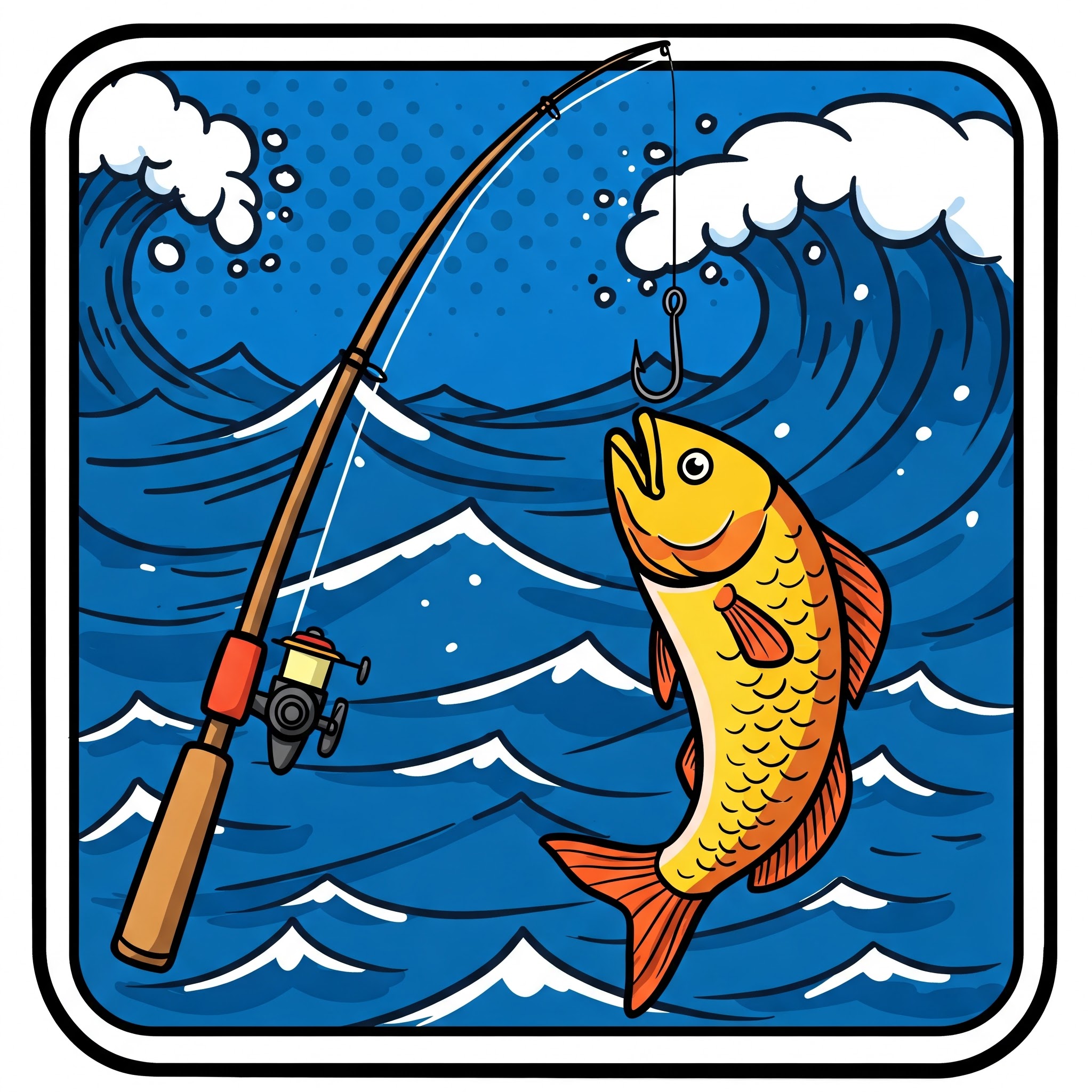 Fishing life from Japan